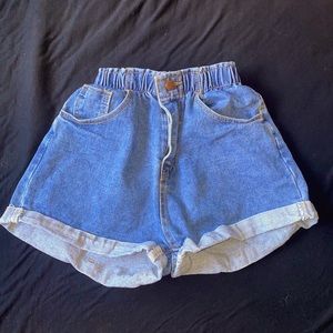 romwe shorts